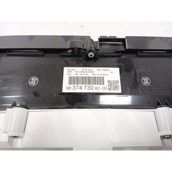 Recambio de cuadro instrumentos para opel vivaro c furgoneta (k0) 1.5 referencia OEM IAM   