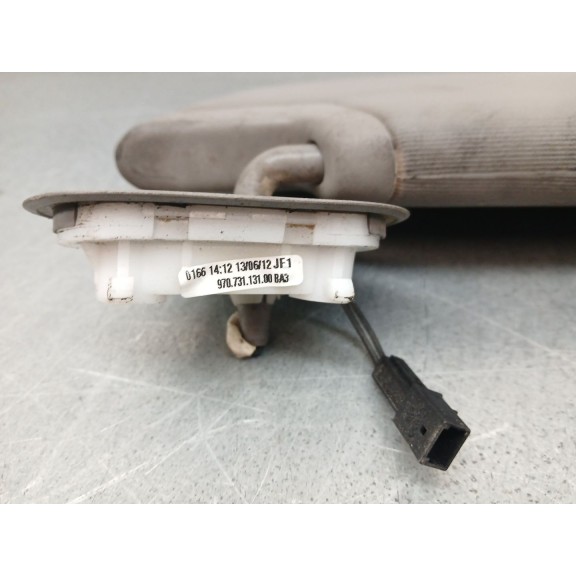Recambio de parasol izquierdo para porsche panamera diesel referencia OEM IAM 97073103117BA3  