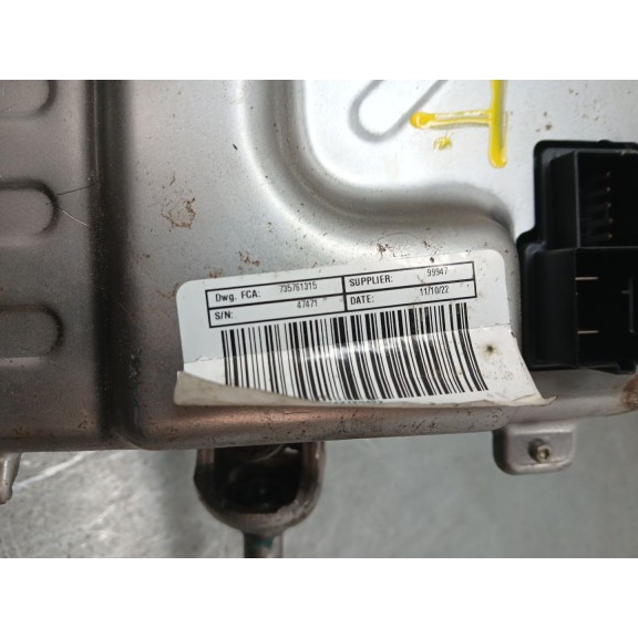 Recambio de columna direccion para fiat 500 (312_) 1.0 mild hybrid (312.ayd1b) referencia OEM IAM 735761315  