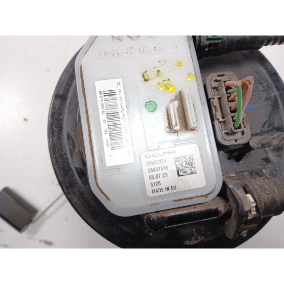 Recambio de aforador para opel vivaro c furgoneta (k0) 1.5 referencia OEM IAM 28547108 28566498 