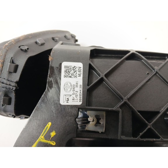 Recambio de palanca cambio para opel vivaro c furgoneta (k0) 1.5 referencia OEM IAM 9809544180  