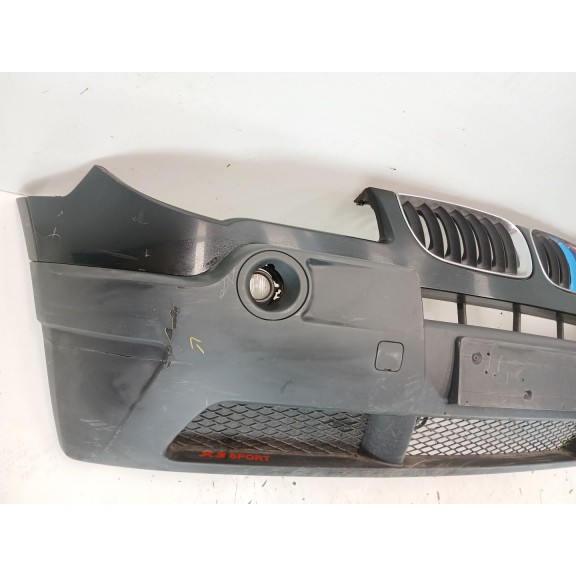 Recambio de paragolpes delantero para bmw x3 (e83) 2.0 d referencia OEM IAM 51113412716  