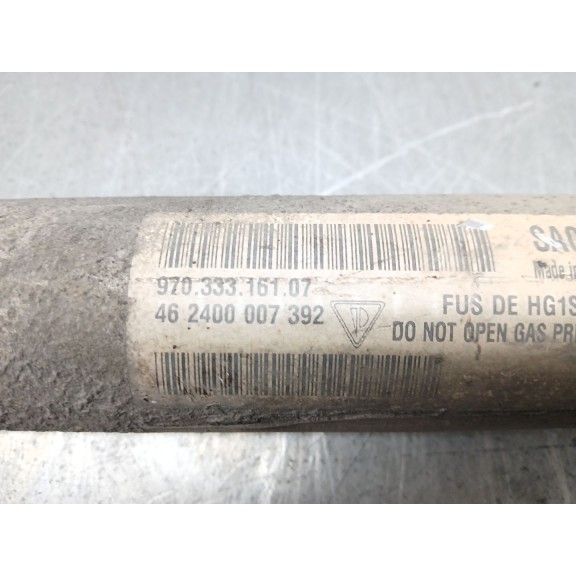 Recambio de amortiguador trasero derecho para porsche panamera diesel referencia OEM IAM 97033316107  