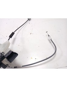 Recambio de cerradura puerta delantera izquierda para opel vivaro c furgoneta (k0) 1.5 referencia OEM IAM 9808413980   2