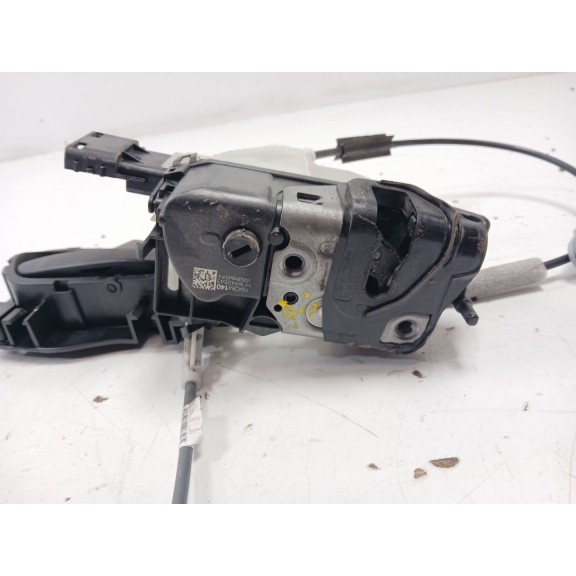 Recambio de cerradura puerta delantera derecha para opel vivaro c furgoneta (k0) 1.5 referencia OEM IAM 9808414080  