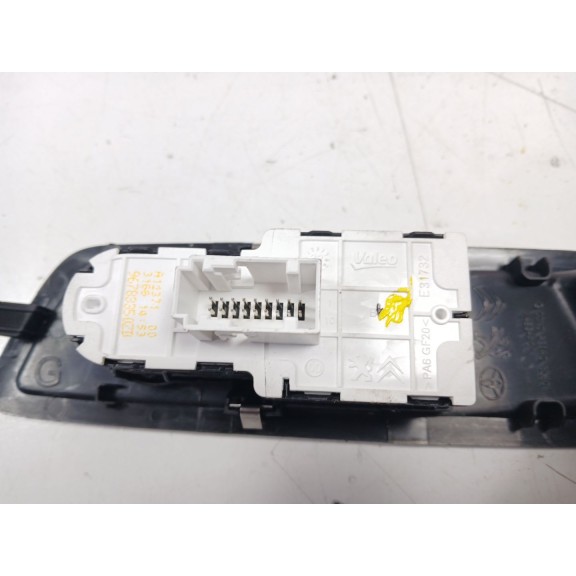 Recambio de mando elevalunas delantero izquierdo para opel vivaro c furgoneta (k0) 1.5 referencia OEM IAM 96783350ZD  
