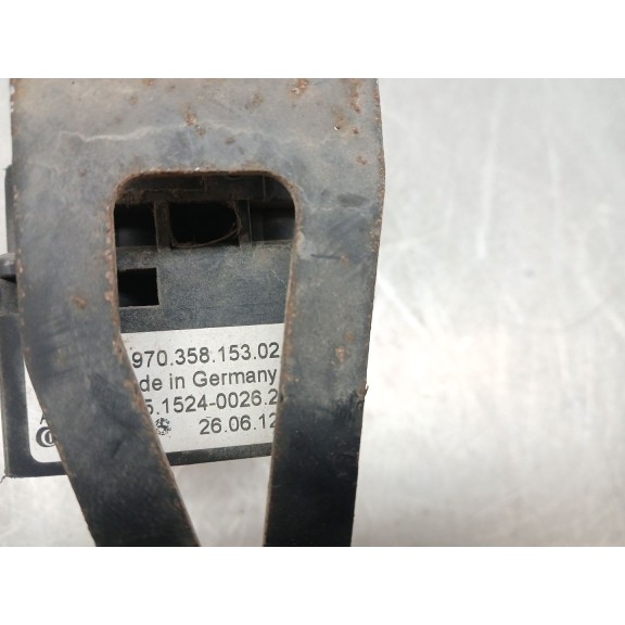 Recambio de modulo electronico para porsche panamera diesel referencia OEM IAM 97035815302  