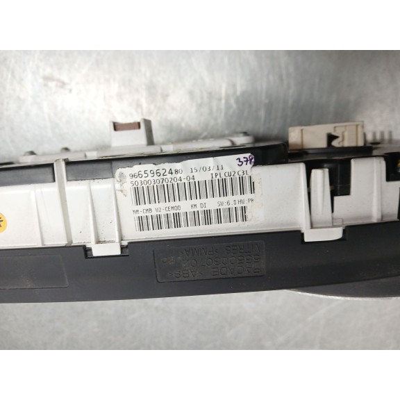 Recambio de cuadro instrumentos para peugeot 508 active referencia OEM IAM 98227225480  