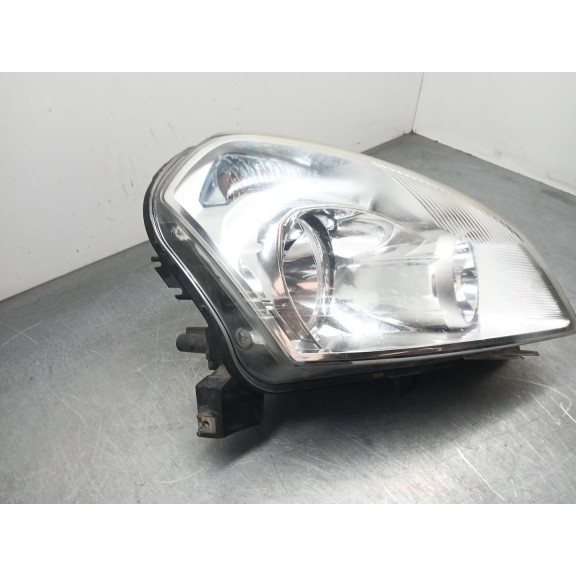 Recambio de faro derecho para nissan qashqai i (j10, nj10) 1.5 dci referencia OEM IAM   