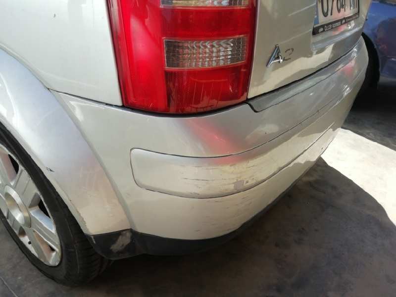 Recambio de paragolpes trasero para audi a2 (8z) 1.4 tdi referencia OEM IAM  1 RAJA 