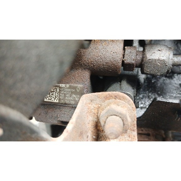 Recambio de despiece motor para nissan qashqai i (j10, nj10) 1.5 dci referencia OEM IAM K9K282  