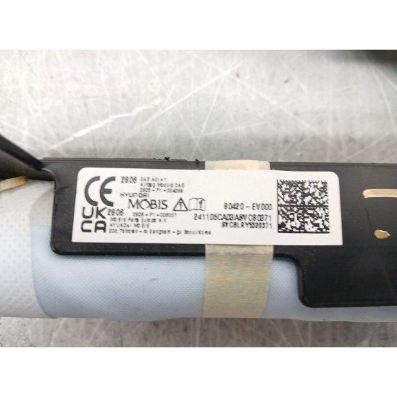 Recambio de airbag cortina delantero derecho para kia ev3 referencia OEM IAM 80420EV000  