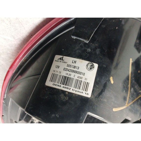Recambio de piloto trasero izquierdo para alfa romeo giulietta (940_) 1.6 jtdm (940fxd1a) referencia OEM IAM 50513613  