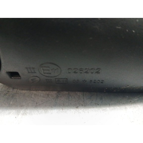 Recambio de retrovisor izquierdo para nissan qashqai i (j10, nj10) 1.5 dci referencia OEM IAM E11026202  