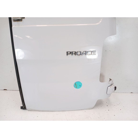 Recambio de puerta trasera derecha para toyota proace furgoneta (mdz_) 1.5 d4d (mdz1) referencia OEM IAM   