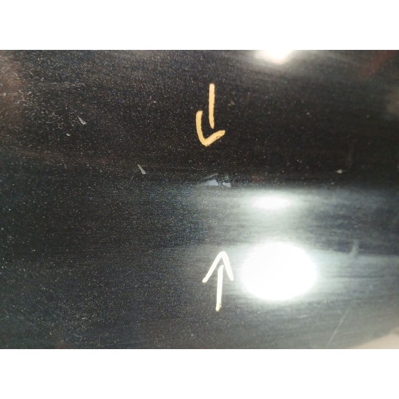 Recambio de puerta trasera derecha para volkswagen golf v (1k1) 1.9 tdi referencia OEM IAM 1K9833056B  