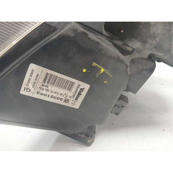 Recambio de faro derecho para opel meriva a monospace (x03) 1.7 cdti (e75) referencia OEM IAM 93175365  