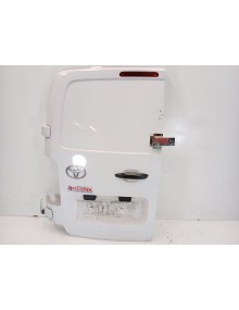 Recambio de puerta trasera izquierda para toyota proace furgoneta (mdz_) 1.5 d4d (mdz1) referencia OEM IAM   