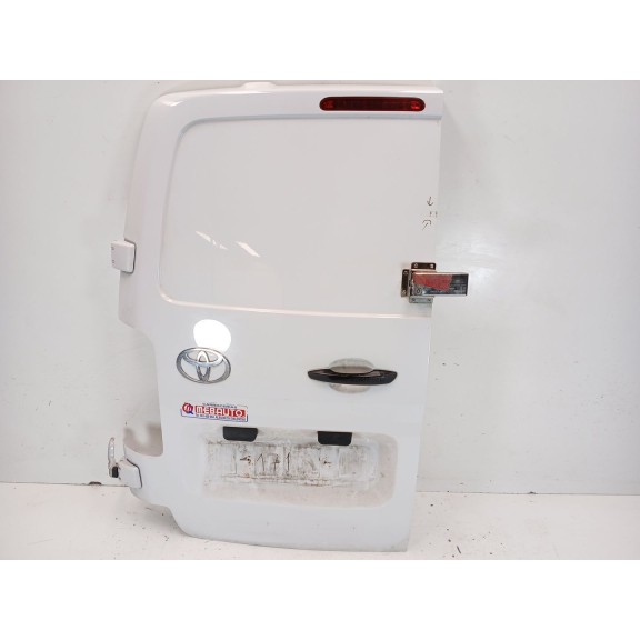 Recambio de puerta trasera izquierda para toyota proace furgoneta (mdz_) 1.5 d4d (mdz1) referencia OEM IAM   