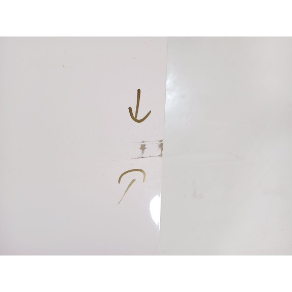 Recambio de puerta trasera izquierda para toyota proace furgoneta (mdz_) 1.5 d4d (mdz1) referencia OEM IAM   