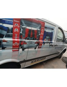 Recambio de puerta lateral corredera derecha para mercedes-benz vito / mixto furgoneta (w639) 109 cdi (639.601, 639.603, 639.605