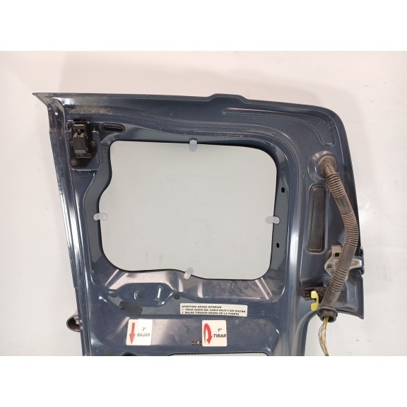 Recambio de puerta trasera izquierda para peugeot expert furgoneta (v_) 1.5 bluehdi 100 referencia OEM IAM   