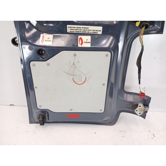 Recambio de puerta trasera izquierda para peugeot expert furgoneta (v_) 1.5 bluehdi 100 referencia OEM IAM   