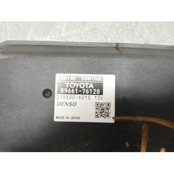 Recambio de centralita motor uce para lexus ct 200h referencia OEM IAM 8966176120  