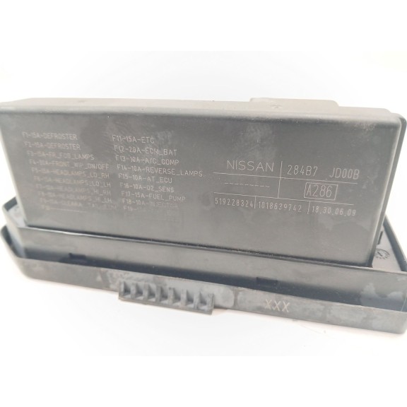 Recambio de centralita bsm para nissan qashqai i (j10, nj10) 1.5 dci referencia OEM IAM 284B7JD008 529228324 