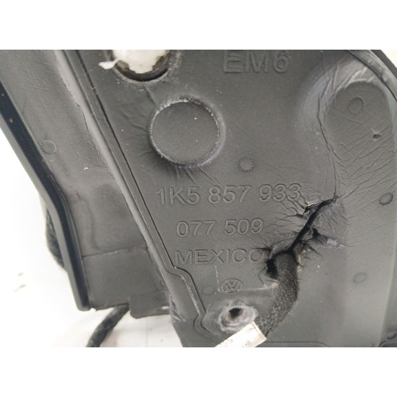 Recambio de retrovisor izquierdo para volkswagen golf v (1k1) 1.9 tdi referencia OEM IAM 1K5857933  