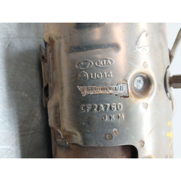 Recambio de filtro de particulas para hyundai i40 i cw (vf) 1.7 crdi referencia OEM IAM CF2A760  