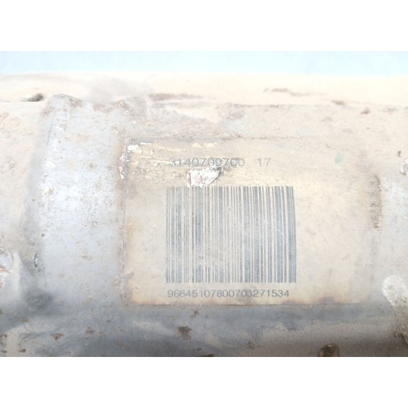 Recambio de filtro de particulas para peugeot 4007 business line referencia OEM IAM 9664510780  