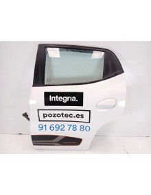 Recambio de puerta trasera izquierda para dacia spring ev (b6m1) referencia OEM IAM 821017002R  