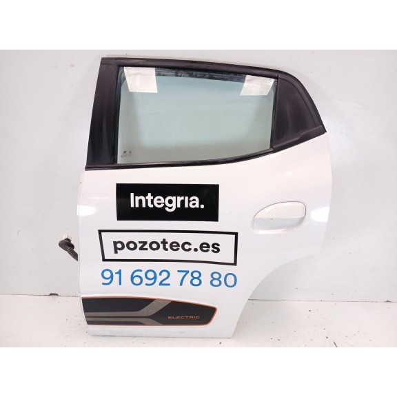 Recambio de puerta trasera izquierda para dacia spring ev (b6m1) referencia OEM IAM 821017002R  
