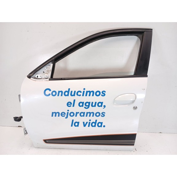 Recambio de puerta delantera izquierda para dacia spring ev (b6m1) referencia OEM IAM 801012125R  
