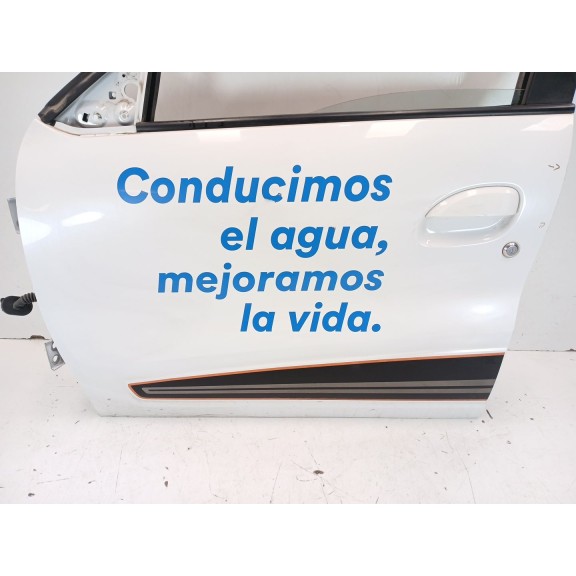Recambio de puerta delantera izquierda para dacia spring ev (b6m1) referencia OEM IAM 801012125R  