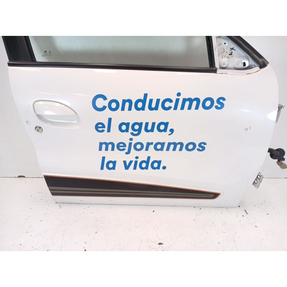 Recambio de puerta delantera derecha para dacia spring ev (b6m1) referencia OEM IAM 801002128R  