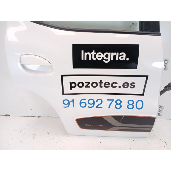 Recambio de puerta trasera derecha para dacia spring ev (b6m1) referencia OEM IAM 821009732R  