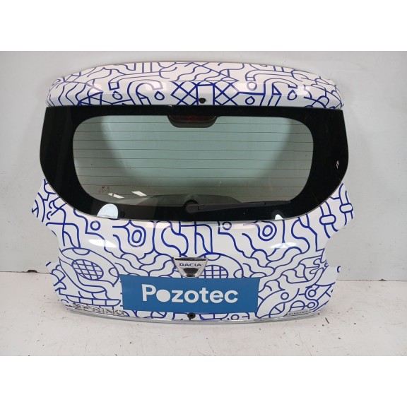 Recambio de porton trasero para dacia spring ev (b6m1) referencia OEM IAM 901009472R  