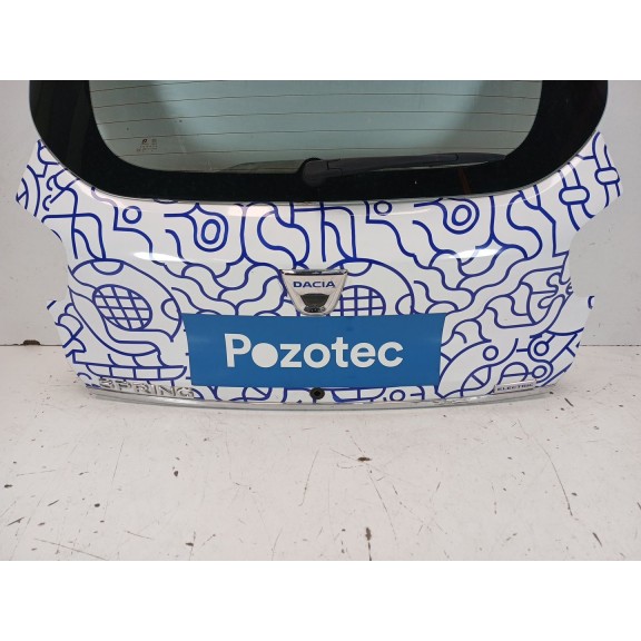 Recambio de porton trasero para dacia spring ev (b6m1) referencia OEM IAM 901009472R  