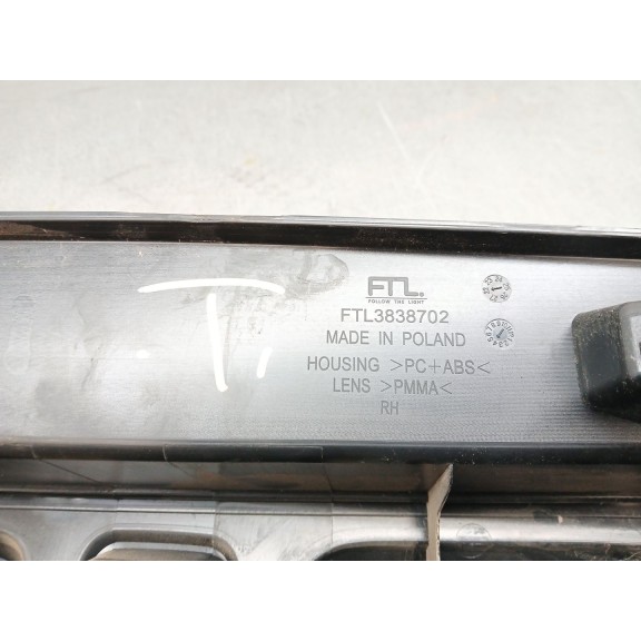 Recambio de piloto trasero derecho para peugeot expert furgoneta (v_) 1.5 bluehdi 100 referencia OEM IAM 9808243080  