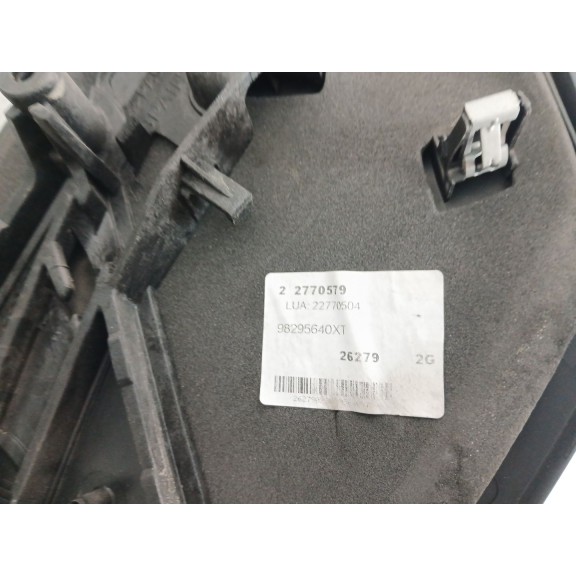 Recambio de retrovisor izquierdo para peugeot expert furgoneta (v_) 1.5 bluehdi 100 referencia OEM IAM   