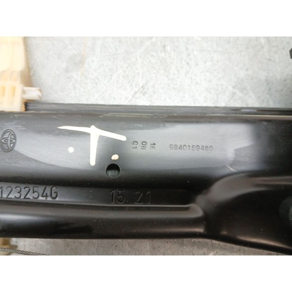 Recambio de elevalunas delantero izquierdo para peugeot expert furgoneta (v_) 1.5 bluehdi 100 referencia OEM IAM 9840159480  