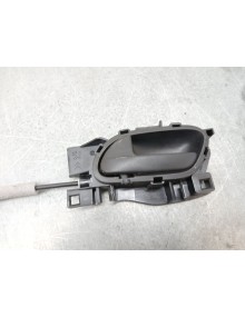 Recambio de cerradura puerta delantera izquierda para peugeot expert furgoneta (v_) 1.5 bluehdi 100 referencia OEM IAM 980841398 2