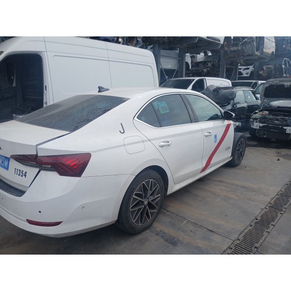 skoda octavia iv (nx3, nn3, pv3) del año 2024