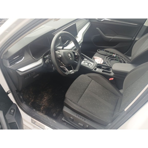 skoda octavia iv (nx3, nn3, pv3) del año 2024