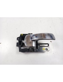 Recambio de maneta interior trasera derecha para nissan qashqai i (j10, nj10) 1.5 dci referencia OEM IAM 80670JD08449  