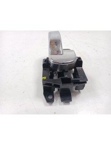 Recambio de maneta interior trasera derecha para nissan qashqai i (j10, nj10) 1.5 dci referencia OEM IAM 80670JD08449   2