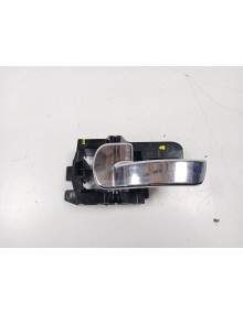 Recambio de maneta interior trasera izquierda para nissan qashqai i (j10, nj10) 1.5 dci referencia OEM IAM 80671JD08449  