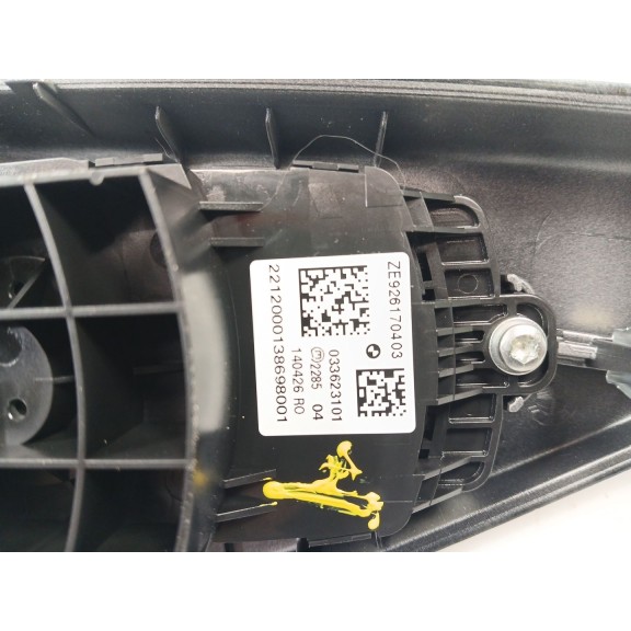 Recambio de mando multifuncion para bmw 1 (f20) 118 d referencia OEM IAM ZE926170403  